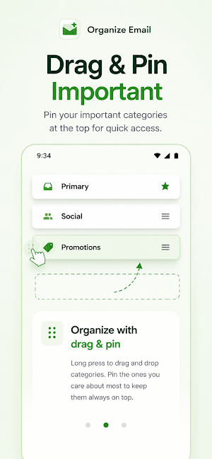 OrganizeEmail Screenshot 3