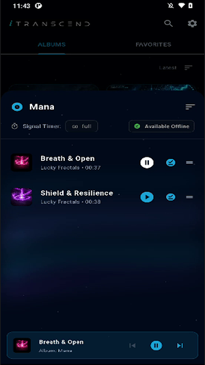 iTranscend Screenshot 0