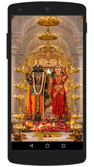 Tirupati Balaji Wallpaper Screenshot 3