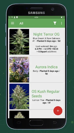ZenaPay Plant Tracker Canada Screenshot 1