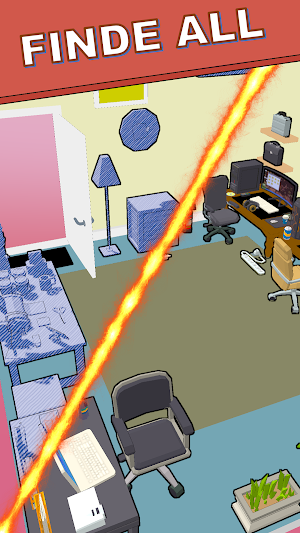 Find All: Decor Room Simulator Screenshot 2