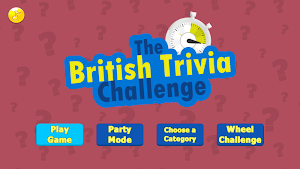 The British Trivia Challenge Screenshot 0