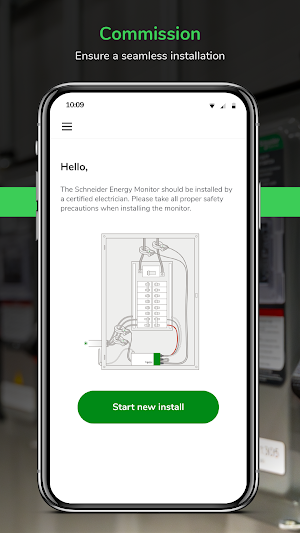 Schneider Smart Panel Setup Screenshot 0