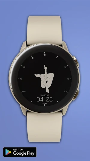 watch face women art Screenshot 1