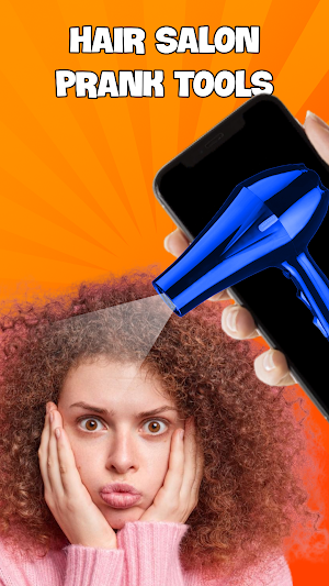 Hair Clipper Prank simulator Screenshot 1