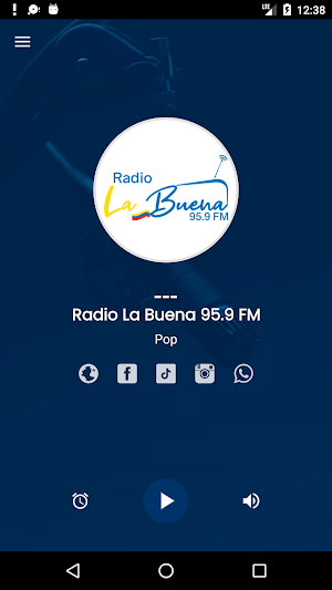 Radio La Buena 95.9 FM Screenshot 1