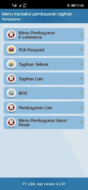 BPR Online Screenshot 2