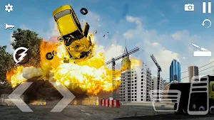 Car Crash Accident Simulator Screenshot 0
