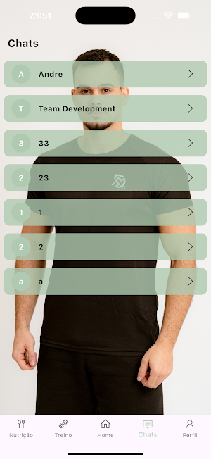 DS Fitness Screenshot 1