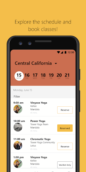 Tower Yoga Screenshot 2