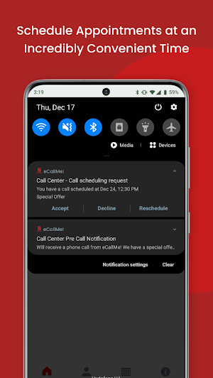 eCallMe! Screenshot 2