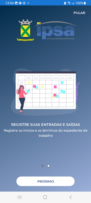 Ponto eletrônico IPSA Screenshot 0