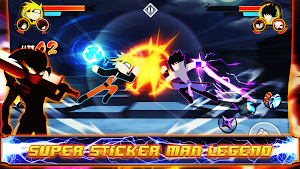Ninja Stickman Legend Warrior Screenshot 0