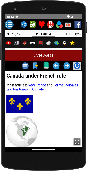 History of Canada Screenshot 3