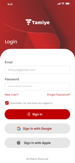 Tamiye: Get Incident Reports Screenshot 1