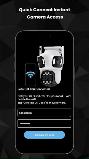 Wifi cctv Camera App Screenshot 3