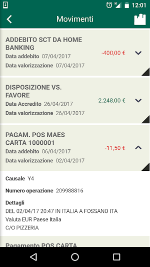 CRFossano smart Screenshot 3