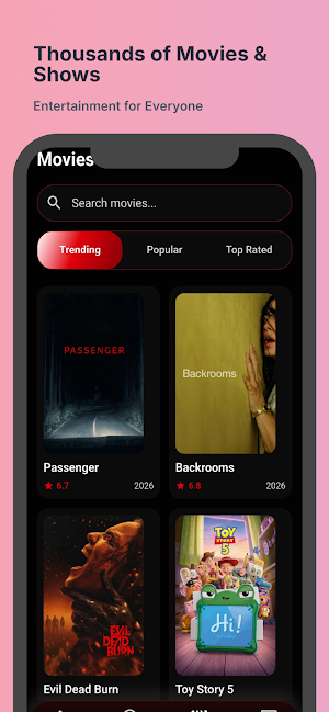 SuaTela - Séries, Filmes Screenshot 2