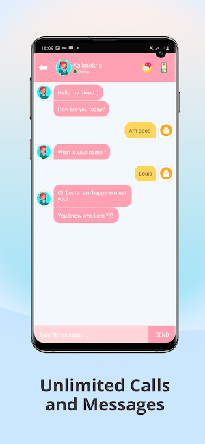 KallMeKris Video Call and Chat Screenshot 1
