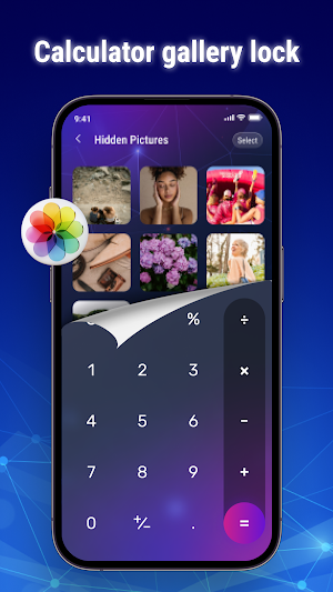 Photo vault & Calculator Lock Screenshot 2