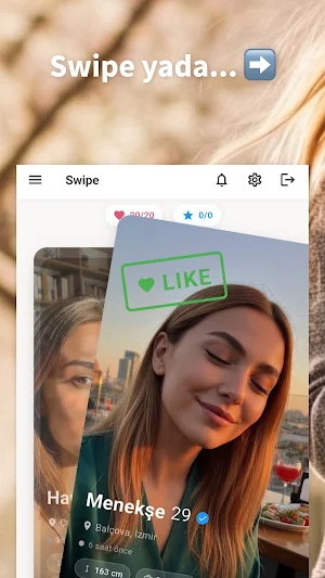 Datizone: Flört ve arkadaşlık Screenshot 2