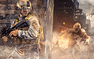 ZOMBIE Beyond Terror: FPS Survival Shooting Games Screenshot 0