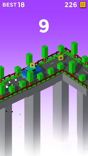 Cross Road Screenshot 1