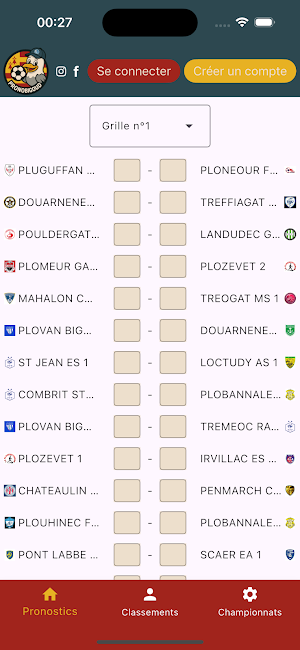 PRONOBIGOUD Screenshot 0