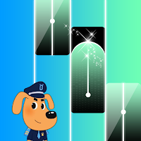 Sheriff Labrador Piano Tiles