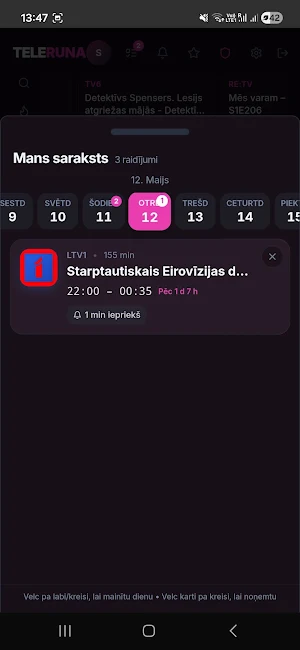 Teleruna Screenshot 2