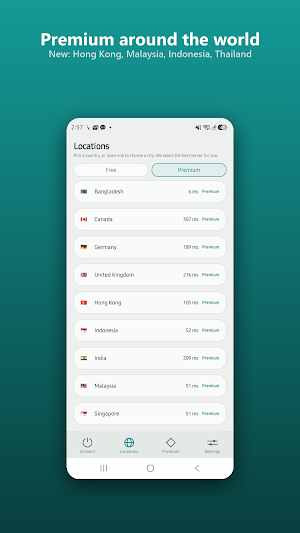 CulvertVPN - Fast & Secure VPN Screenshot 0
