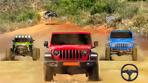 Grand Jeep Racing HD Screenshot 2