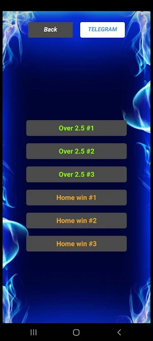 Home win and Over 2.5 VIP Screenshot 1