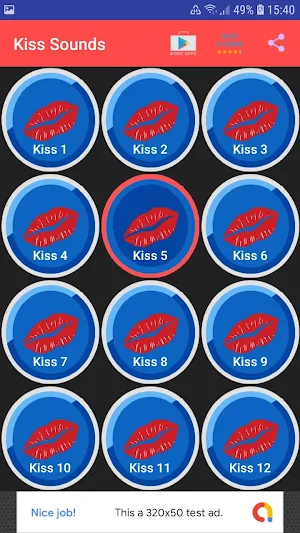 Kiss Sounds Screenshot 3
