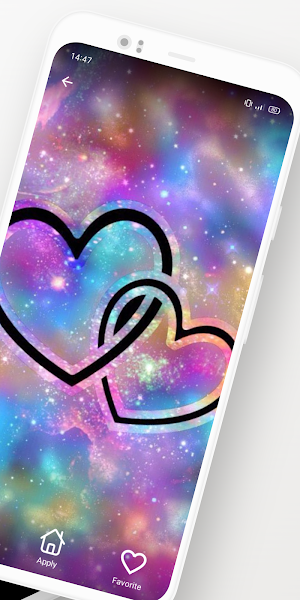 wallpaper glitter Screenshot 1