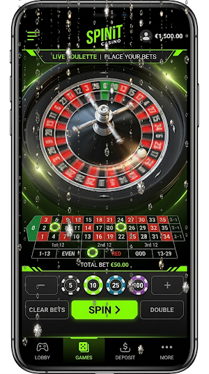 Spinit Casino Screenshot 2