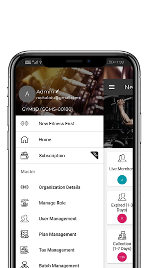 New Fitness First Screenshot 1