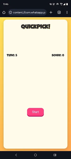 QuickPick dx Screenshot 0