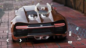 SuperCar Bugatti Chiron Racing Screenshot 2