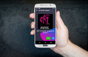 987 FM Radio Singapore Station SG Free Online App Screenshot 0