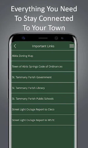 Town of Abita Springs Screenshot 2