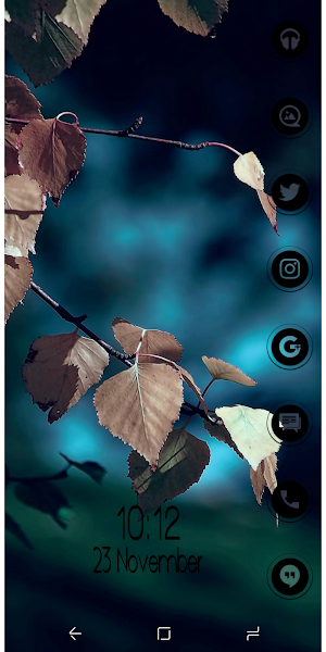 Miller Black Icon Pack Screenshot 0