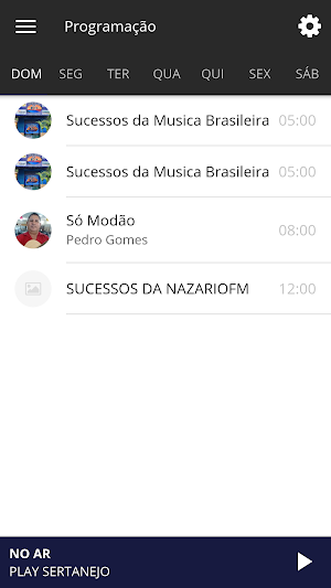 NazarioFM Screenshot 1