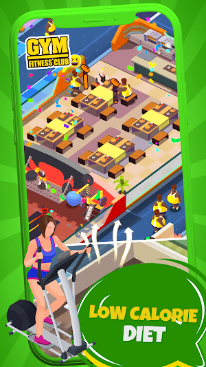 Fitness Club GYM Sport Tycoon Screenshot 3