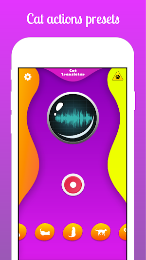Cat Speaker Screenshot 3