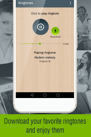 call ringtones for phone, call sounds free Screenshot 2