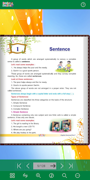 Junior Genius English Grammar  Screenshot 2