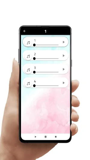 موسيقى بيضاء Screenshot 1