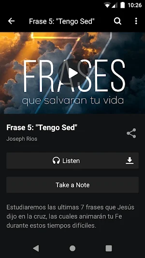 Iglesia Generaciones Screenshot 2