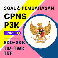 CPNS 2023: Soal & Pembahasan